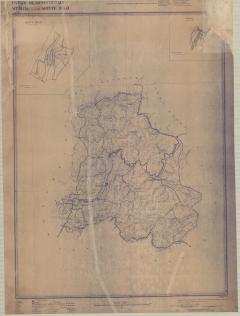 MAPA DO ESTADO DE MINAS GERAIS - MUN..